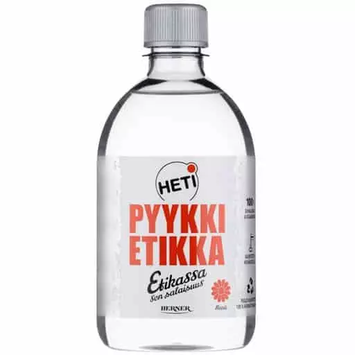 Heti Pyykkietikka kesä 500ml - Pyykinpesu- ja huuhteluaineet - 6414505043952 - 1