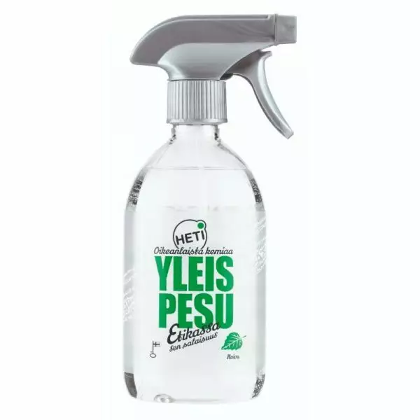 Heti Yleispesuaine koivu 500ml - Yleispuhdistusaineet - 6414505043792 - 1