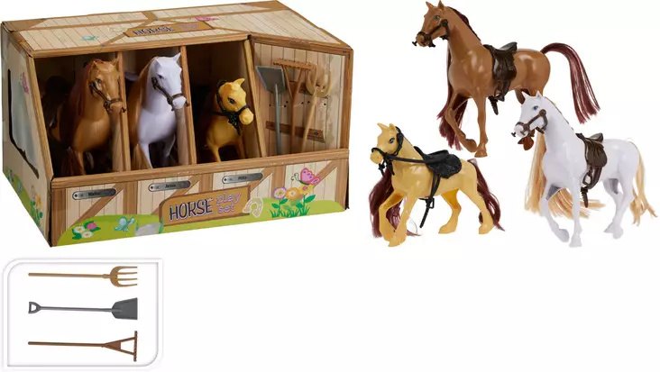 Hevoset ja varsa - Leikkihahmot ja -setit - 8721037572842 - 1