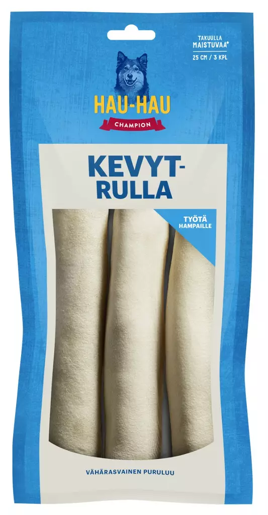 HHC Kevytrulla 25cm 3kpl 330g - Koiran luut - 6430043027582 - 1