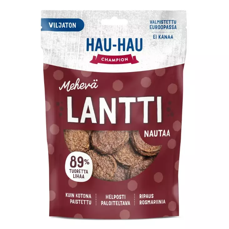 HHC Mehevä Lantti Nautaa 140g - Koiran herkut - 6438554002302 - 1