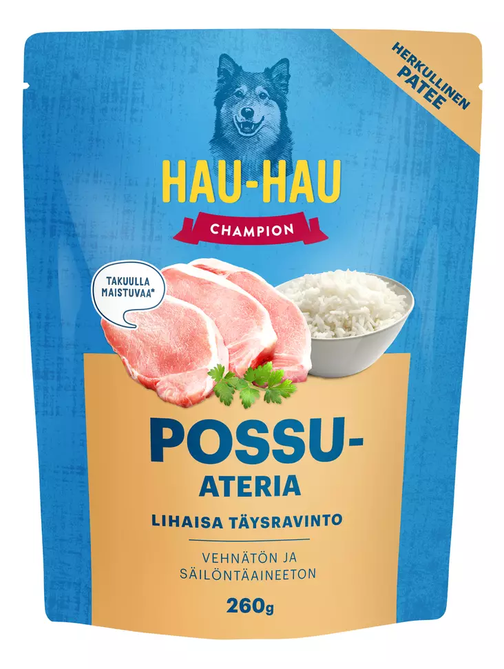 HHC Possuateria 260g - Koiran märkäruoat - 6438554002852 - 1