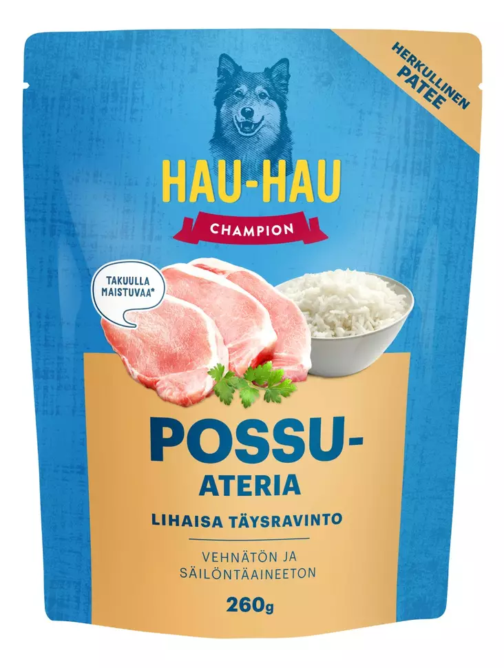 HHC Possuateria 260g - Koiran märkäruoat - 6438554002852 - 1