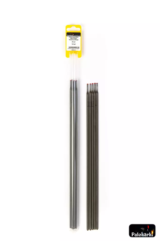 Hitsauspuikko muunt./tasas. 2,5mm 12kpl - Hitsauspuikot - 8024499115382 - 1