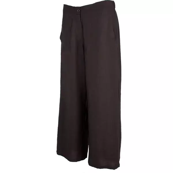 Housut Musta - Naisten housut ja hameet - 733056413740 - 1