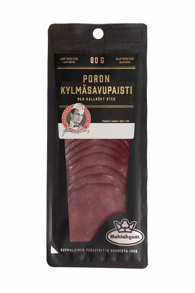 HUHTAHYVÄT PORON KYLMÄSAVUPAISTI 80G - Kissat - 6409052073002 - 1