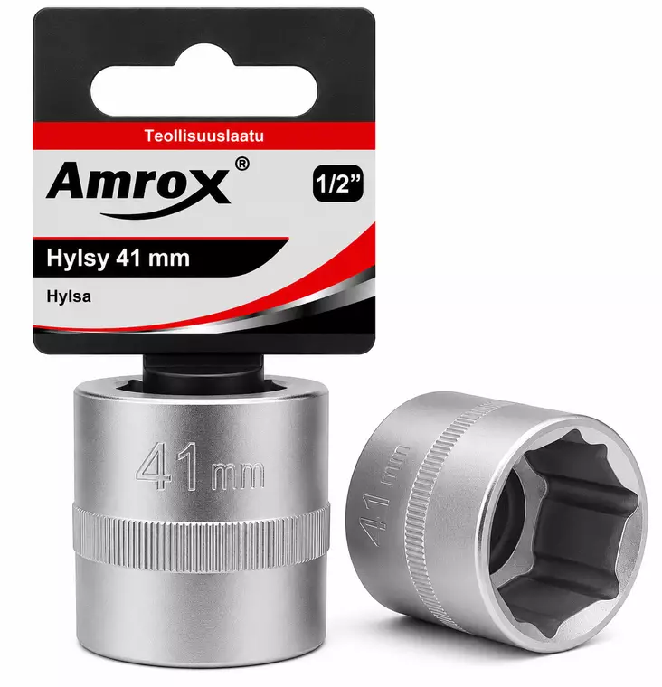 Hylsy 3/4" 41 mm 6PT - 3/4 Hylsyt - 6420286909752 - 1
