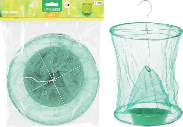Hyönteisansa vihreä 35x23cm - Tuhoeläinten ja rikkakasvien torjunta - 8721037060202 - 1