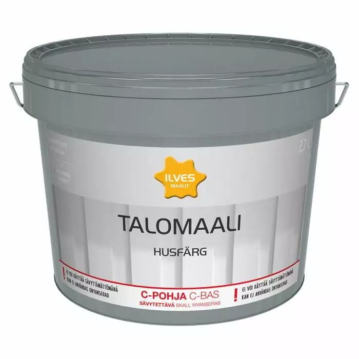 Ilves Talomaali C-pohja 2,7L - Talomaalit - 6430026951552 - 1