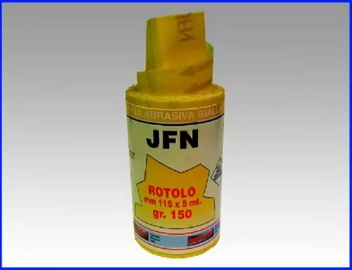 Imperial hiomapaperirulla K240 115mm 5m - Hiomapaperit - 8010626014222 - 1