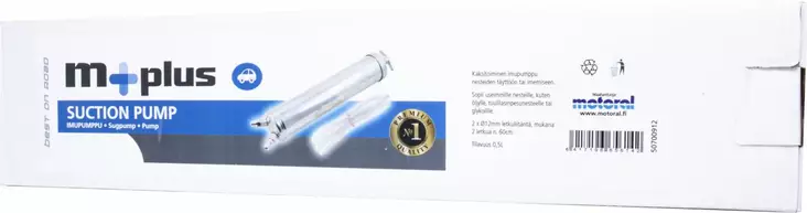 IMUPUMPPU 2-LETKULLA - Huoltotyökalut - 6417196656142 - 1