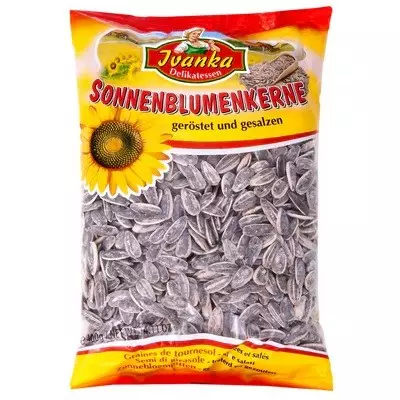 Ivanka auringonkukansiemen 400g - Pähkinät ja kuivatut hedelmät - 9002859069932 - 1