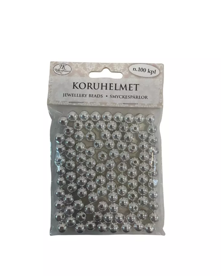 J.K.Primeco Koruhelmet 100kpl hopea - Askarteluhelmet - 6417715271122 - 1