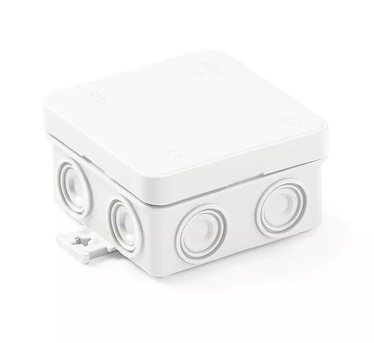 Jakorasia 75X75mm IP55 - Kojerasiat ja jakorasiat - 8429760274902 - 1