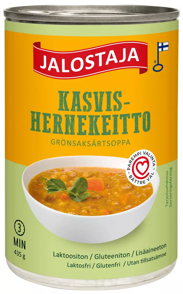 JALOSTAJA KASVISHERNEKEITTO 435G - Kissan lelut - 6409531659482 - 1