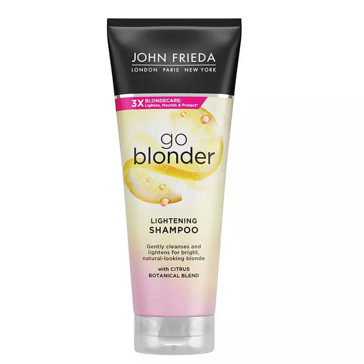 John Frieda Sheer Blonde shampoo 250ml Go Blonder - Shampoot - 5037156227352 - 1