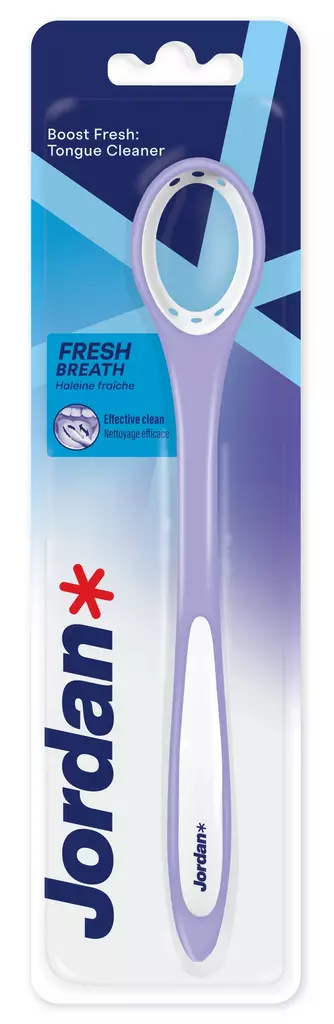 Jordan Boost Fresh Breath Tongue Cleaner - Hammasharjat - 7070866043322 - 1
