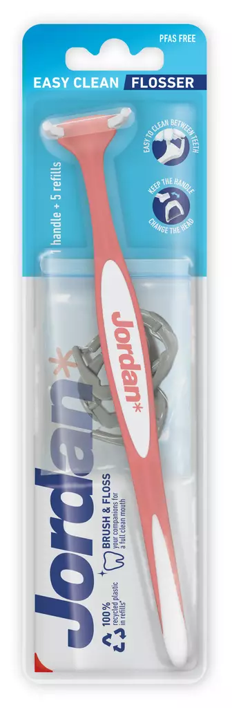 Jordan Easy Clean Flosser hammaslankain - Suunhoitotarvikkeet & suuvedet - 7070866041632 - 1
