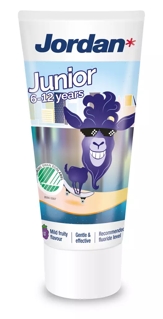 Jordan Junior hammastahna 6-12 vuotiaill - Hammastahnat - 7046110075562 - 1