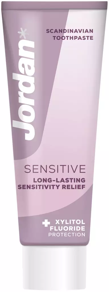 Jordan Sensitive hammastahna 75ml - Hammastahnat - 7310610021252 - 1