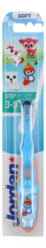 Jordan Step by Step hammasharja 3-5v. - Hammasharjat - 7038516220202 - 1