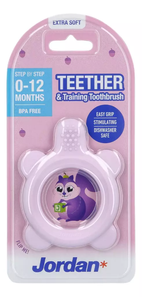 Jordan Step by Step harjoitushammasharja - Hammasharjat - 7070866040062 - 1