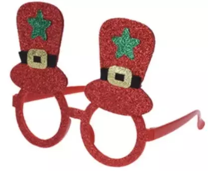 Jouluiset silmälasit - Jouluasusteet - 8719987004032 - 1