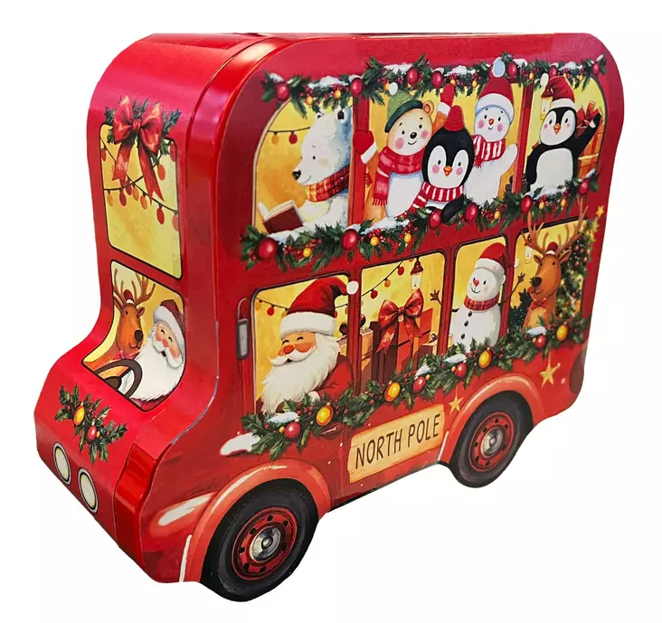 Joulukeksi Londonbus - Joulumakeiset - 8713305823282 - 1