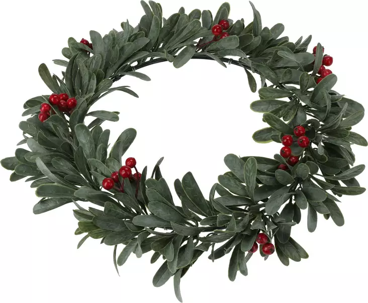 Joulukranssi marjoilla - Joulukoristeet - 8721037211222 - 1