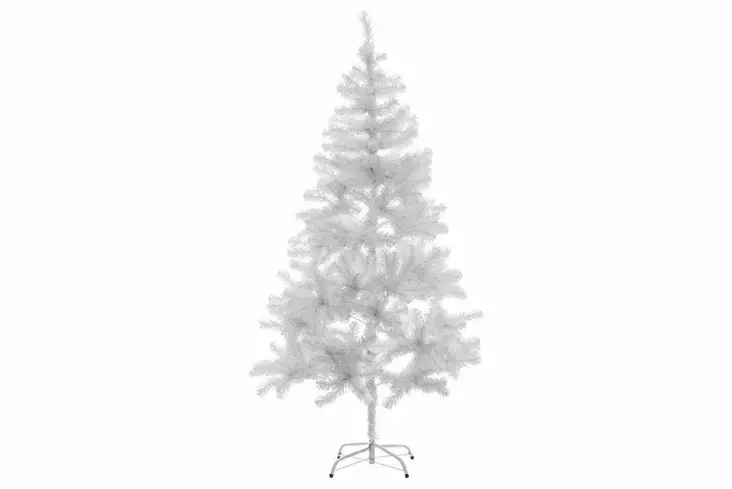 Joulukuusi 80cm valkoinen - Joulukuuset - 6438159101042 - 1