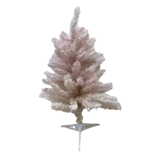 Joulukuusi 80cm vanha roosa - Joulukuuset - 6438159329002 - 1