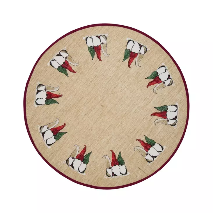 Joulumatto Tonttu 90cm - Käytävämatot - 7318161548792 - 1