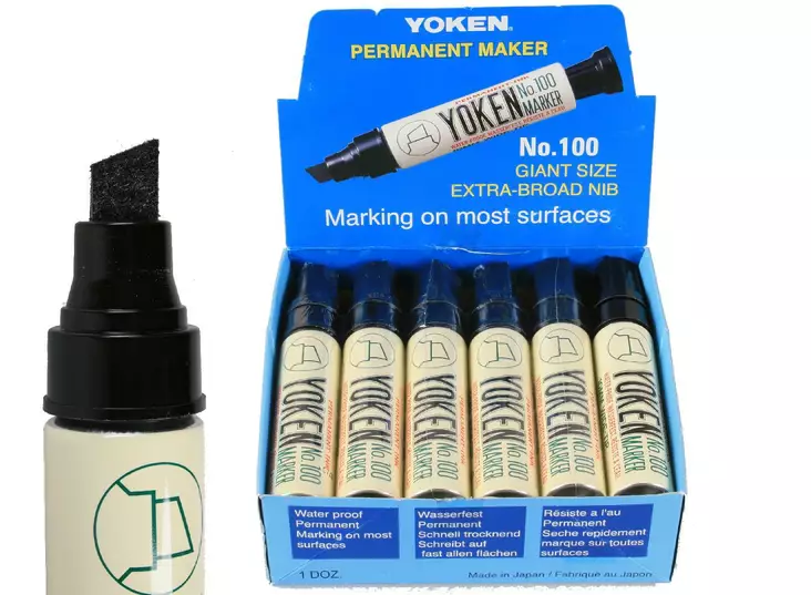 Jumbo tussi musta - Tussit, kuitukynät ja korostuskynät - 4988427050012 - 2