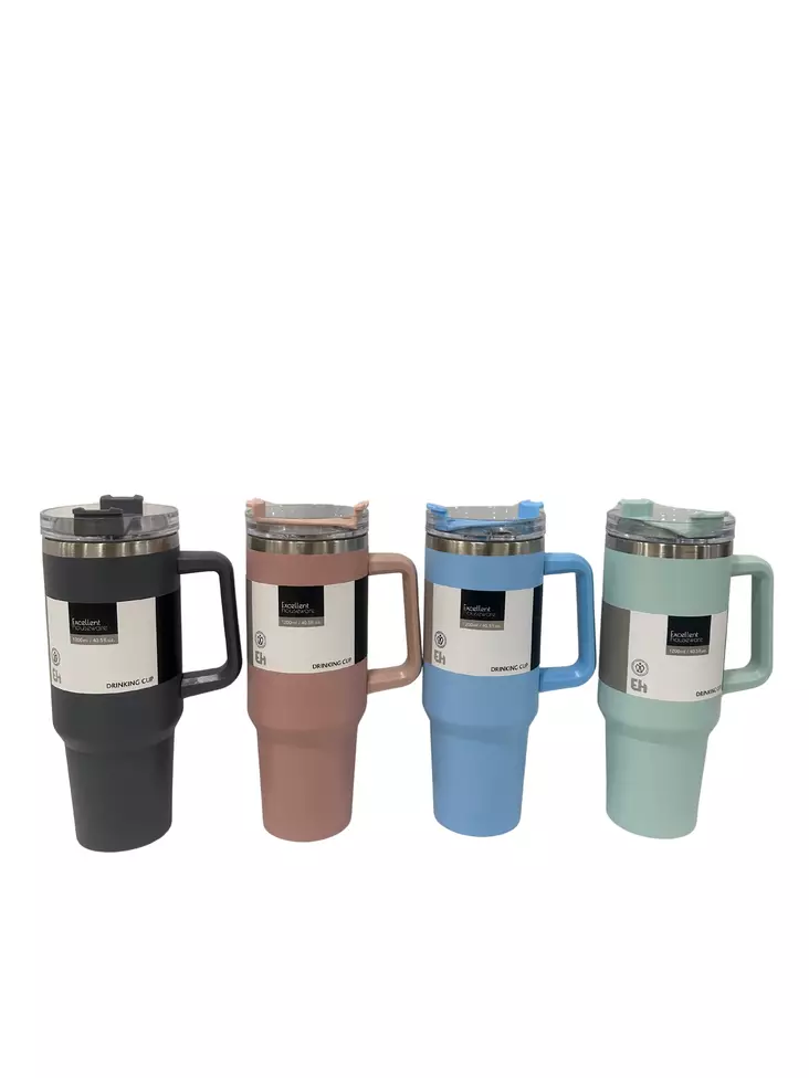 Juomamuki 1200ml - Juomapullot ja shakerit - 8721037277242 - 1