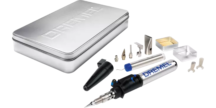 Kaasukolvi Dremel 2000 - Juotoslaitteet ja tinat - 8710364037582 - 1