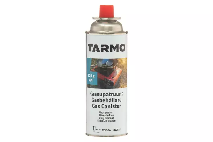 Kaasupatruuna a4, 220 g - Kaasupatruunat - 6410411089862 - 1