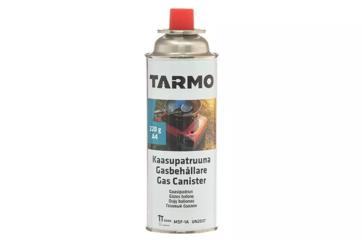 Kaasupatruuna a4, 220 g - Kaasupatruunat - 6410411089862 - 2