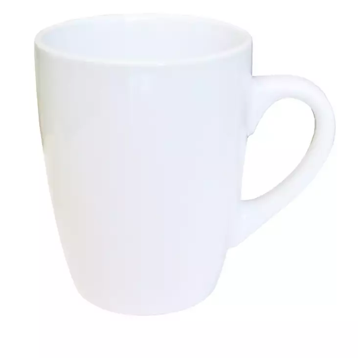 Kaisa muki 330ml valkoinen - Mukit ja kahvikupit - 6438096098252 - 1