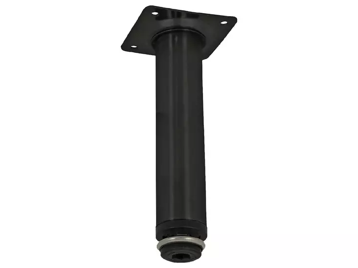 Kalustejalka laipalla 870mm - Kalustehelat - 6414676023142 - 1