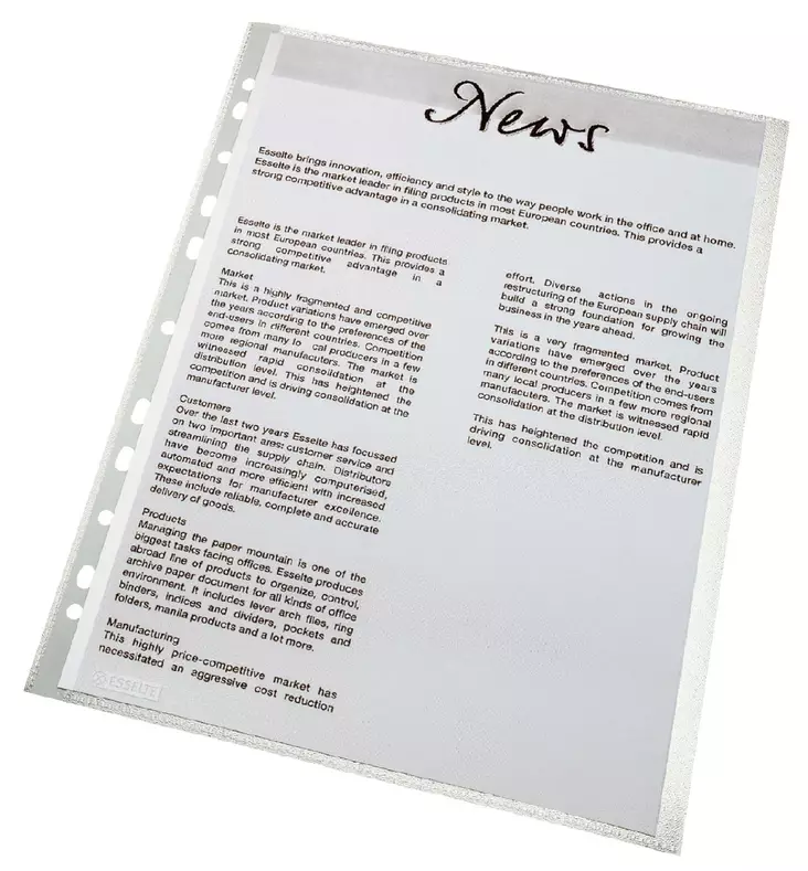 Kansiotasku Esselte eco vas.auki 10kpl - Mapit ja kansiot - 5701216561402 - 1