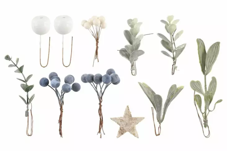 Kapel koristelajitelma pussissa - Askartelukoristeet - 6410416204802 - 1