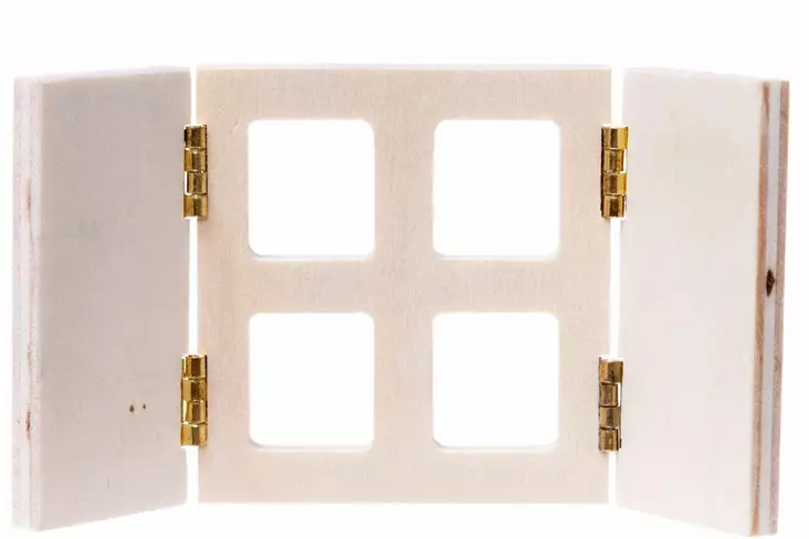 Kapel miniatyyri ikkuna - Jouluaskartelu - 6410416104232 - 1