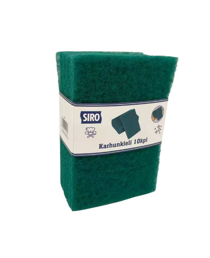 Karhunkieli 10kpl - Hankaussienet ja teräsvillat - 6438168115962 - 1