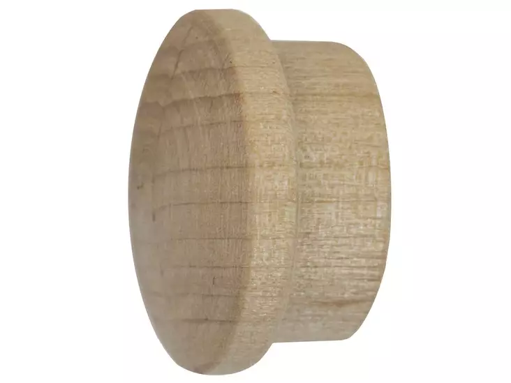 Karmitulppa Ø 15mm tervaleppä 20kpl - Tulpat ja huopatassut - 6414675071052 - 1