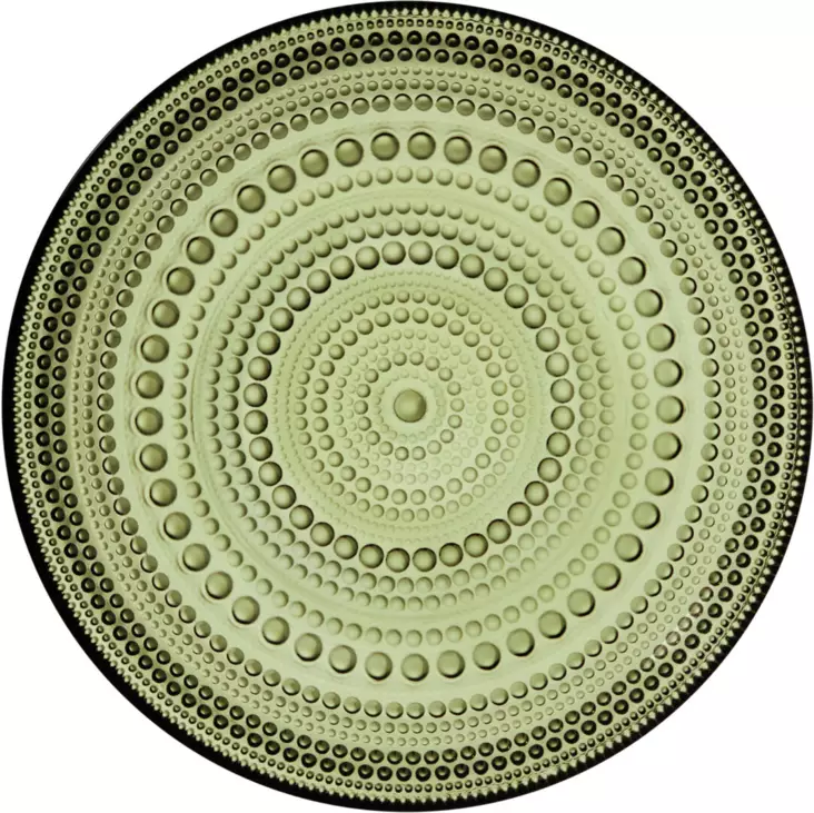 KASTEHELMI LAUTANEN SAMMALEENVIHR.170MM - Lautaset ja kulhot - 6411923660822 - 1