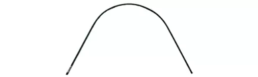 Kasvitunelin kaari lev.105cm/kork.60cm - Kasvien ja pensaiden tuet ja kehikot - 6430040627402 - 1