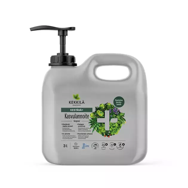 Kasvulannoite Kekkilä 3l - Puutarhalannoitteet - 6433000350792 - 1