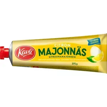 Kavli sitruunamajoneesi 275g - Majoneesit,maustekastikkeet ja tahnat - 7311442111302 - 1
