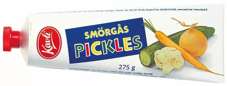 Kavli voileipäpikkelsi 275g - Ruokaöljyt, maustaminen ja makeutus - 7311440050252 - 1