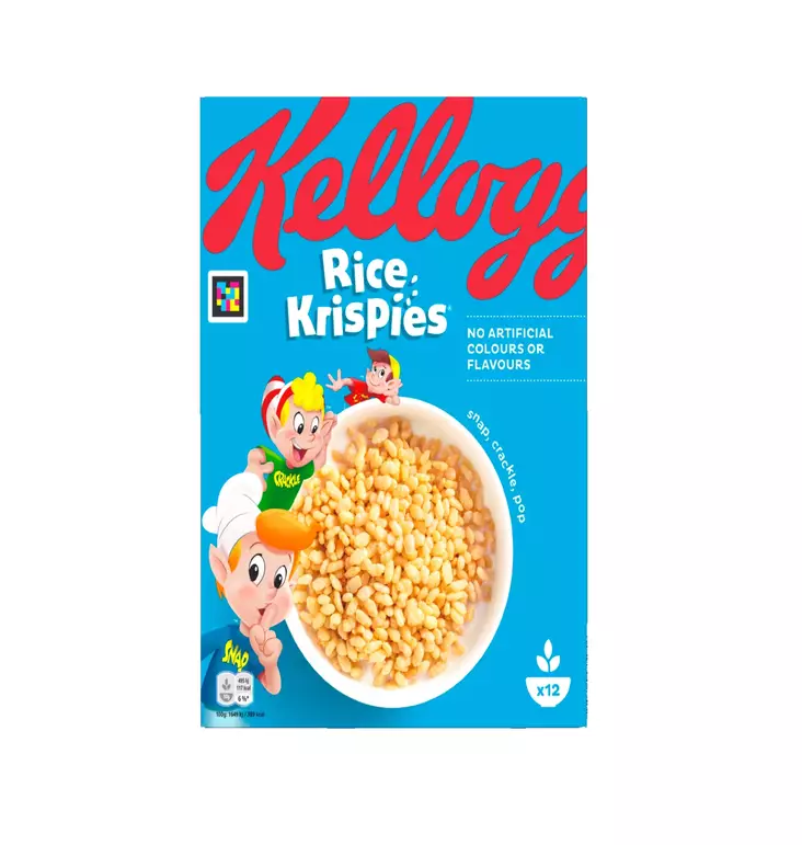 Kellogg's Rice Krispies riisimuro 360g - Murot, myslit ja hiutaleet - 5059319023502 - 1